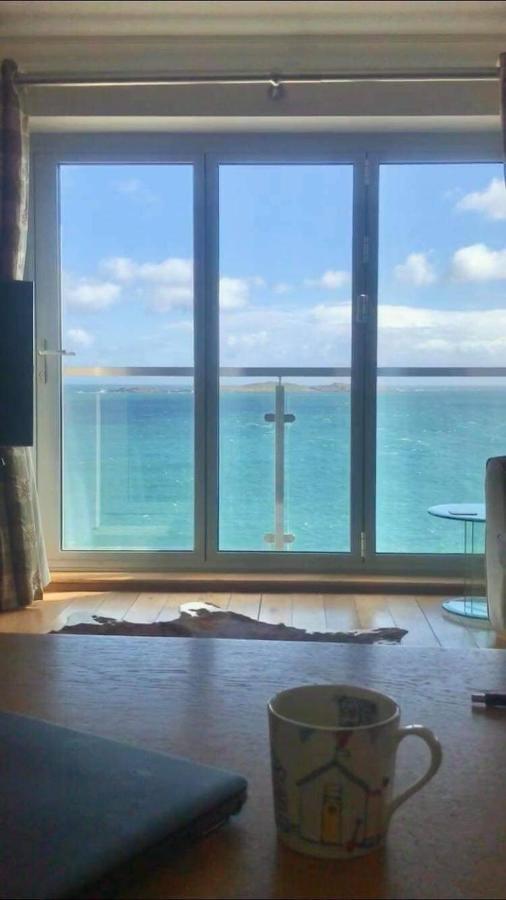 Blue Pool View Apartment Portrush Exterior foto