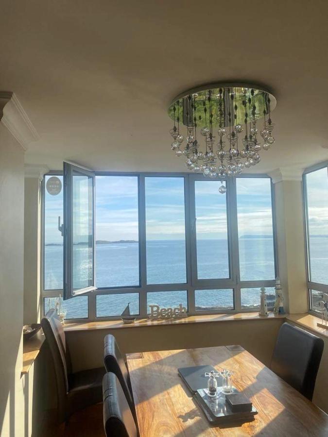 Blue Pool View Apartment Portrush Exterior foto