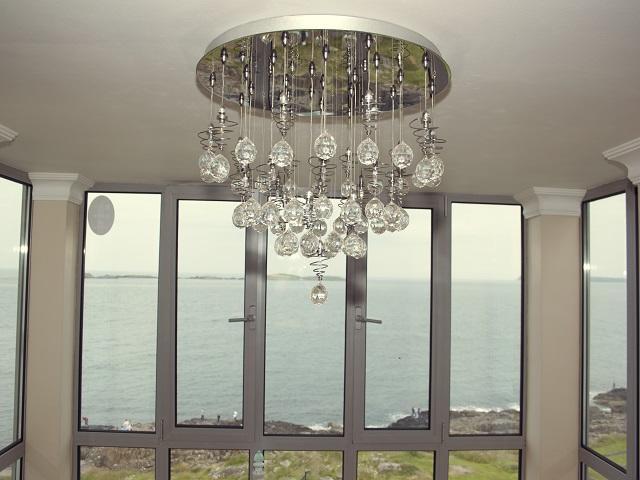 Blue Pool View Apartment Portrush Exterior foto